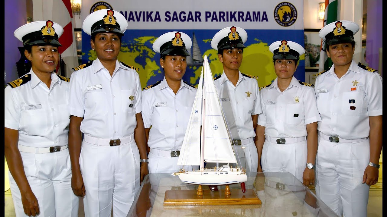 Navika Sagar Parikrama Indias First Women Navy Crew Best Nda