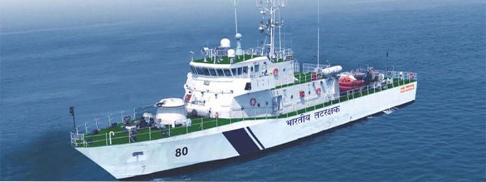 Indian Coast Guard NAVIK (Domestic Branch) 02/2018