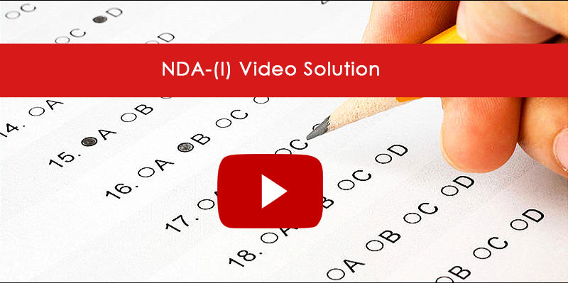 NDA-(I) Video Solution