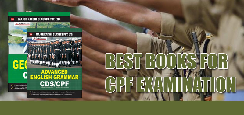 Best book for CAPF Exam