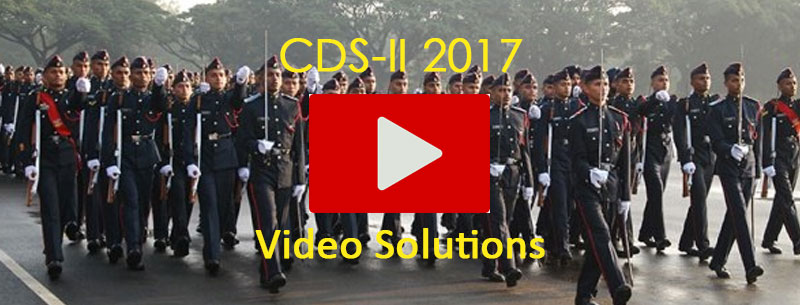 CDS-II 2017 VIDEO SOLUTIONS