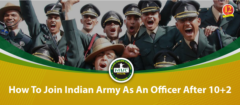 Join Indian Army As An Officer