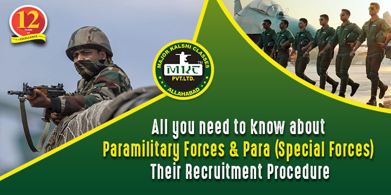 Paramilitary Forces