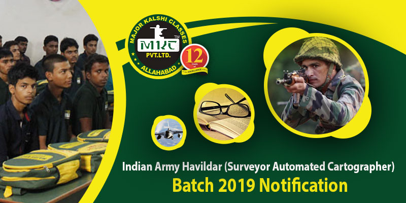 Indian Army Havildar 2019