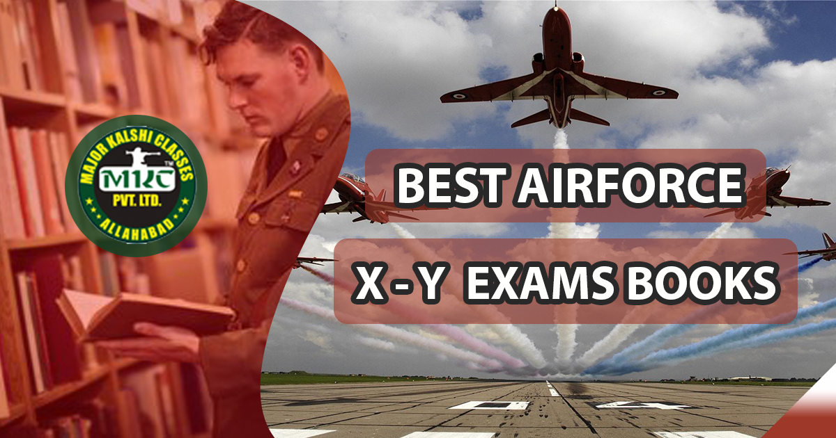 Airforce X and Y Exam Books