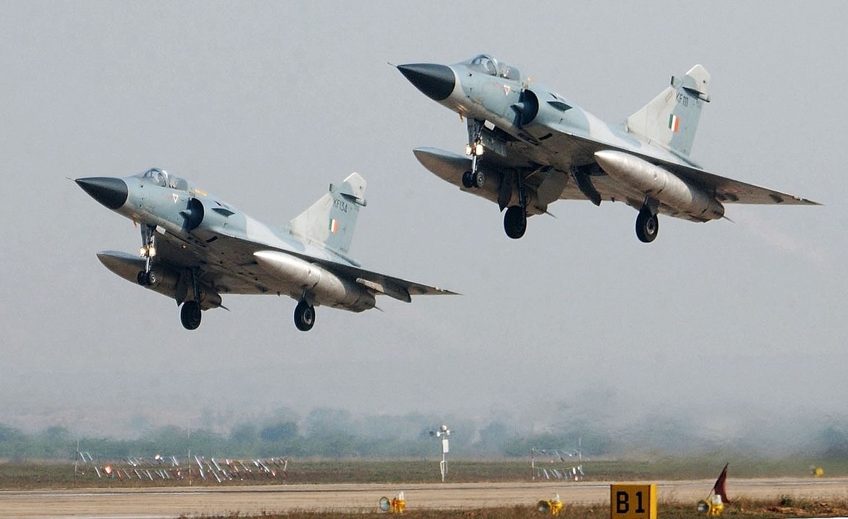 Indian Air Force Aircraft