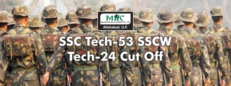 SSC Tech - 53 SSCW Tech – 24 Cut Off
