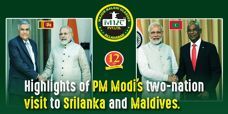 Modi’s two-nation visit