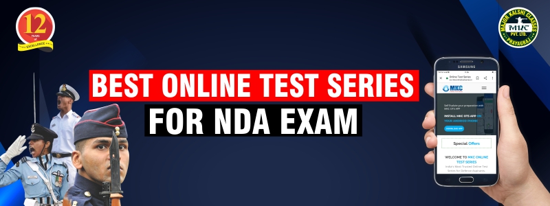Best Online Test Series for NDA Exam (Free Test Series For NDA)