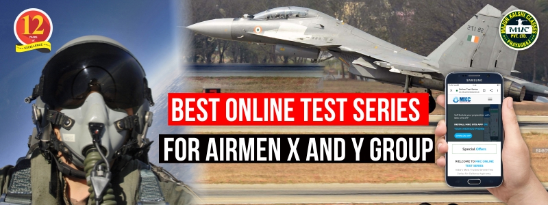 Best online Test series for Airmen X and Y Group