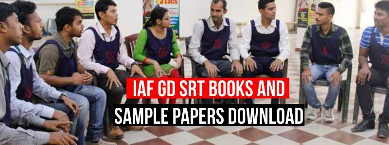 IAF GD SRT Books and Sample Papers Download