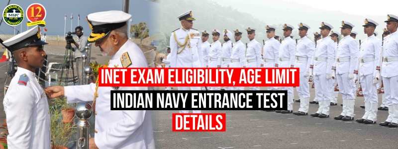 Today we are going to share INET Exam Eligibility, Age Limit, Indian Navy Entrance test details. Here is good news for all Defence lovers. Indian Navy has introduced New way for Joining the service as an officer. Indian Navy named it is INET which is Indian Navy Entrance Test. There are other ways also to join the service but this is completely new. Indian Navy selection has launched this in 2019 and the first exam was held on September 2019. Major Kalshi classes here, going to share with you all about this new opportunity for joining the Indian Navy as an Officer.  We will discuss each in details about INET Eligibility Criteria, INET Age Limits, INET Exam Pattern, INET Physical and INET Medical requirement. INET Exam Eligibility, Age Limit, Indian Navy Entrance test details INET Selection Process:- Indian Navy Entrance Test Selection Process is in three steps- Written Exam SSB interview Medical test INET Eligibility Criteria:- Only graduates are allowed to apply for this Vacancy. Candidate must have done B.E or B.tech in any discipline for any recognized Institute with physics and mathematics at 10+2 level. INET Age Limit:- Candidate age must be between 19 to 24 yrs old as per their class 10th INET Exam Pattern and Syllabus:- The candidate will have to pass each section to be considered for the SSB interview. Candidates would be called for the SSB interview as per their score in the written exams. Merit List will be based on 50% marks in Written and 50% SSB The question paper would be in four sections:- Subjects Questions Marks Duration English 25 25 2 Hr –Reasoning and Numerical Ability 25 25 General Science and Mathematical Aptitude 25 25 General Knowledge 25 25 INET Syllabus:- Section 1 – English- Comprehension, Usage of Words, Sentence completion / Corrections, Punctuations, Grammar, Vocabulary, Antonyms and Synonyms, Parts of Speech, Direct and Indirect Speech, Idioms and Phrases, Active and Passive Voice.etc (Question paper will be designed to test the candidates’ understanding of English and workmanlike use of Grammar) Section 2 –Reasoning and Numerical Ability Spatial, Numerical, Reasoning and Associative Ability, Sequences, Spellings, Unscrambling, Coding and Decoding, Missing Numbers / Series Completion, Decimal Fraction, Ratios and Proportion, Average and Volume, Time and Work, Speed and Distance, Market Price, Cash Price, Expenditure Problems, Profit and Loss, Percentage, Factoring (LCM and HCF), Simple Interest and Compound Interest, Mensuration Formulas (Calculation of length, breadth or height of square, rectangle, cube etc) Section 3 – General Science and Mathematical Aptitude Nature of Matter, Universe, Electricity and its Applications, Force and Gravitation, Newton’s Laws of Motion, Work, Energy and Power, Heat, Temperature, Light, Current, Magnetism, Metals and Non Metals, Measurements, Sound and Wave Motion, Atomic Structure, Chemistry – Carbon and its Compounds, Periodic Table, Acids, Bases & Salts, Food, Nutrition and Health Physiology and Human Diseases and Basic Computer Science Arithmetic Ability, Number Systems, Algebra, Basic Trigonometry, Geometry, Statistics, Probability and Set Theory. Section 4 – General Knowledge:- History of India, Geography, Climate / Environment, Civics – Constitution of India, Art, Culture, Dance, Heritage, Religion, Freedom Movement, Important National Facts, Economics, Politics, Sports and Championships, Entertainment, Books and Authors, Awards, Defence and Wars, Geographical Neighbours, Countries – Languages, Capitals, Currencies, Common Name, Full Forms, Abbreviations, Eminent Personalities, National – Bird/ Animal/ Monuments/ Flower/ Anthem/ Sport/ Flag/ Emblem etc, Discoveries and Current Affairs. SSB PROCEDURE FOR INET FOR INDIAN NAVY:- The SSB interview procedure would be in two phases Stage-1  and  Stage-2. The candidate who would pass stage-1 only they would be permitted to appear in stage 2. SSB interviews for short-listed candidates will be tentatively scheduled at Bangalore for Pilot & Observer candidates and at Bangalore/ Bhopal/ Visakhapatnam/ Kolkata for other branches/ entries. Shortlisted candidates will be informed about their selection for SSB interview on their e-mail or through SMS STAGE-1  you will be tested in three different manners. OIR (Officers Intelligence Rating) PPT (Picture Perception Test) & DT (Description Test) This test would complete in one day. The candidate would be shortlisted on the basis of the combined performance. That candidate would be shortlisted will stay there for the next 4 days. STAGE-2  this stage is conducted for four days. Where you have to pass Psychology test Group testing Officers tasks, Interview and conference. MEDICAL TEST of INET:- Your selection is not done yet. After passing the written exam and SSB interview candidates will have to go through the medical test. Which would be done anywhere in Military hospital. It is not so easy. Your complete body check-ups would be done. There is no relaxation is medical on any ground. Height should not be less than 157cm for male and 152 cm for female. Relaxation in Height and Weight. Relaxations in height are permissible to candidates holding the domicile of specific regions. Your chest should be well developed. Chest expansion must be at least 5cm. Candidate should be free from wax (ears), DNS, Hydrocele, defective colour vision, Lasik surgery, over/ underweight, piles, gynecomastia etc. You should be able to read 6/6 in distant vision charts. Minimum 14 dental points with sound teeth. INET PHYSICAL STANDARD:- Running 2.5km in 15 minutes. Push-ups- 15 Sit-ups- 25 Chin-ups- 6 Rope climbing- 3-4 meters You will be given free stay and food for your SSB and medicals. Details about this INET of Indian Navy:- Through this entry, you can join the Indian Navy as SSC (short service commission) or PC ( Permanent Commission) After the selection, you can opt for any branch. If your eligibility criteria meet. You can opt for the executive branch, ATC, Navy Aviation etc. HOW TO PREPARE FOR INET:- Join Major Kalshi Classes it is one of the finest academies for defence in India. and you can use our study material which is available after clicking on the below link. The exam is easy but the competition is tough. So prepare as good as you can. You can Avail our Service:- For purchasing any books for defence examination- Click Here For Joining Test Series- Click Here This is all about NDA 2 2019 Answer Key with NDA Question Paper Solution. If you guys want to serve for the nation and wanted to clear Defence examination, can join Major Kalshi Classes, Here we have experienced faculty for all the subjects. For more inquiry, you can call us at 9696220022 and 9696330033 or go to our official website www.majorkalshiclasses.com. Thank you. All the Best!
