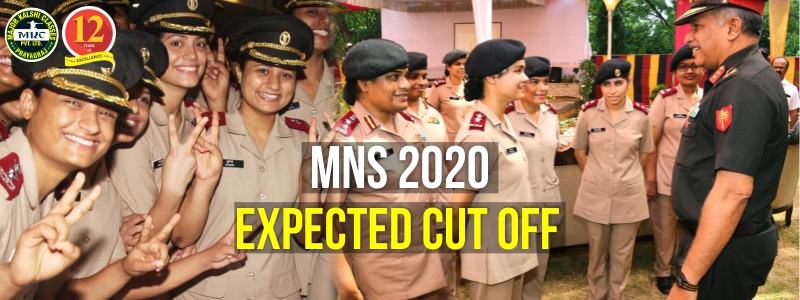 MNS 2020 Expected Cut of [ Military Nursing Service ]