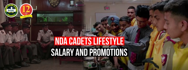 NDA Cadets lifestyle, Salary During the Training.