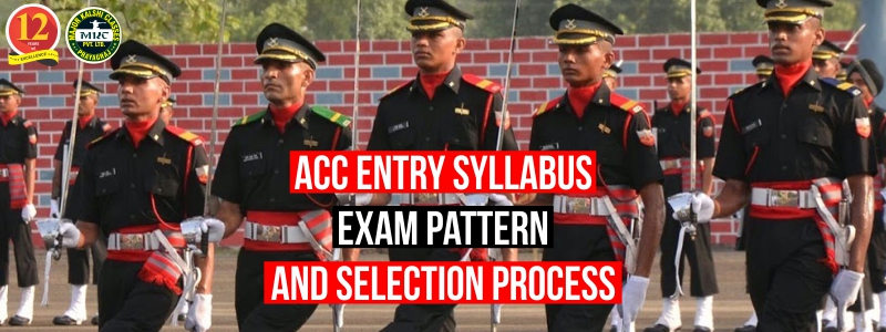 ACC Entry Syllabus and Exam Pattern. | Army Cadet College Selection Process |
