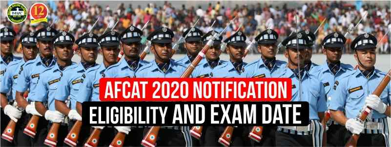 AFCAT 2020 Notification, Exam Date, Eligibility Criteria and Exam Pattern