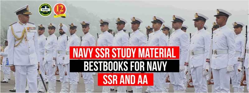 Navy SSR/AA Study Materials | Best Books for Navy SSR and AA |