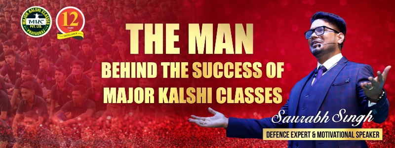 The Man Behind The Success of Major Kalshi Classes-Mr Saurabh Singh