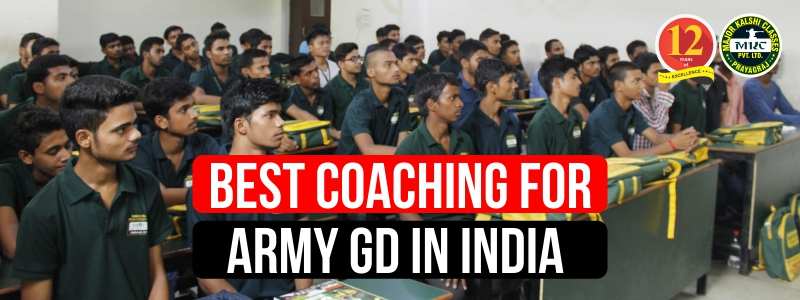 Best Coaching for Army GD in India