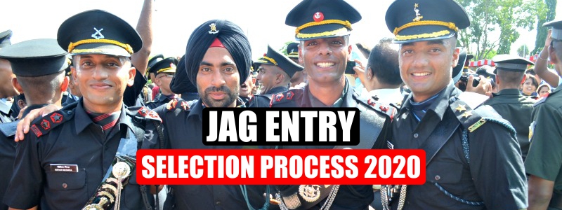 JAG Entry Selection Process 2020