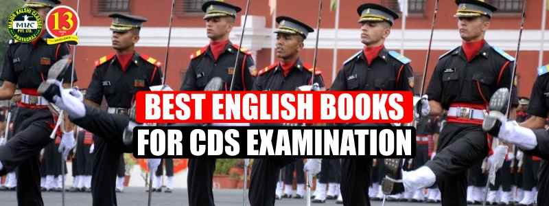Best English Books for CDS Examination