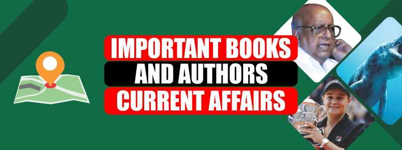 Important books and Authors Current Affairs 2020