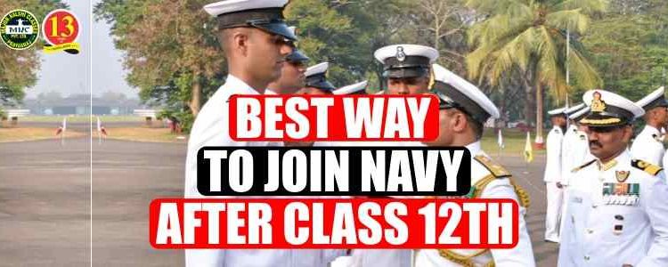 Best way to join Navy After Class 12th
