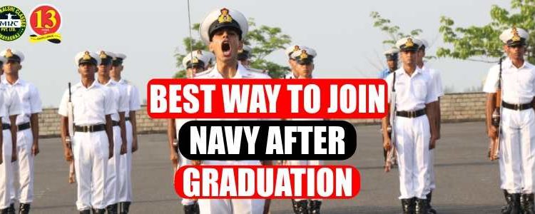 Can We Join Navy After 12th