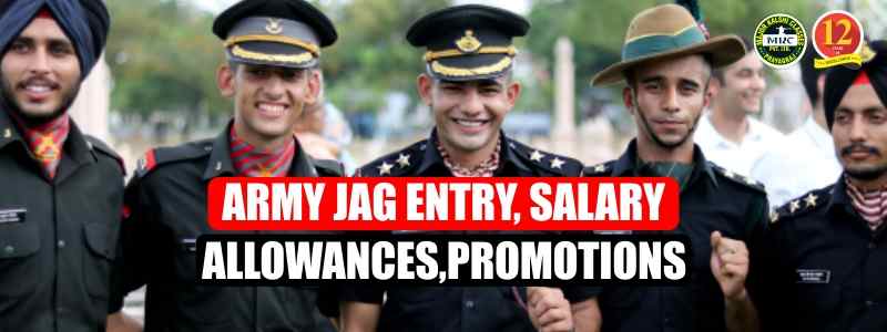 Army JAG Entry Salary Allowances And Promotions