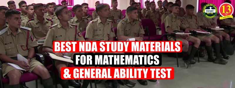 Best NDA Study Materials For Mathematics and General Ability Test