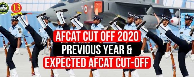 AFCAT Cut Off 2020, Expected and Previous year Cutoff
