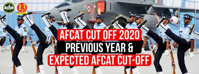 AFCAT Cut Off 2020, Expected and Previous year Cutoff