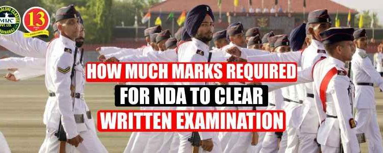 How Much Marks Required for NDA To Clear Written Examination