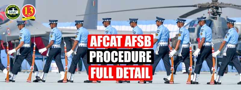 AFCAT AFSB Interview Procedure Full Detail