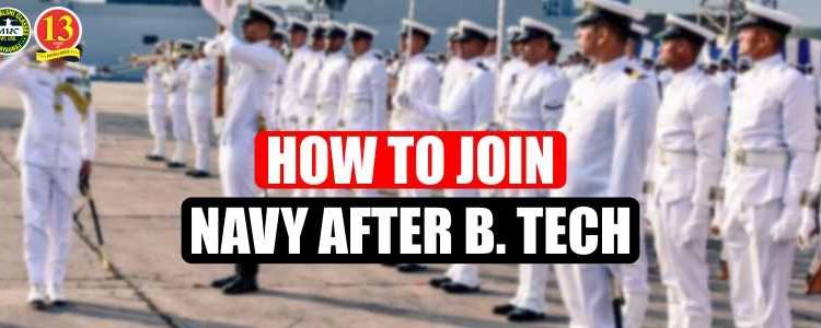 How To Join Navy After B.Tech Selection Procedure