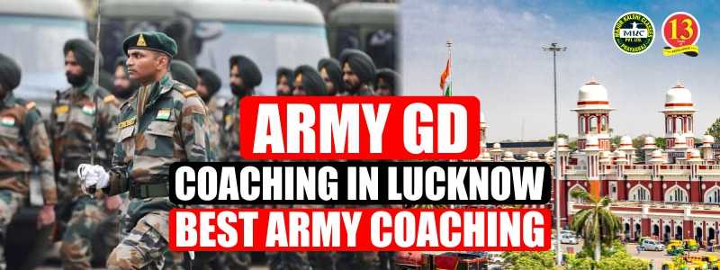 Army GD Coaching in Lucknow. Best Army Coaching