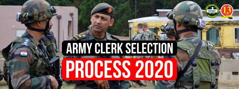 Army Clerk Selection Process 2020, Clerk Rally Bharti