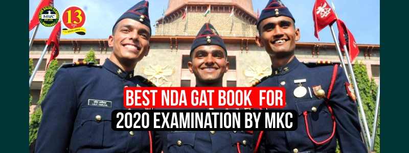 Best NDA GAT Book for 2020 Examination by MKC