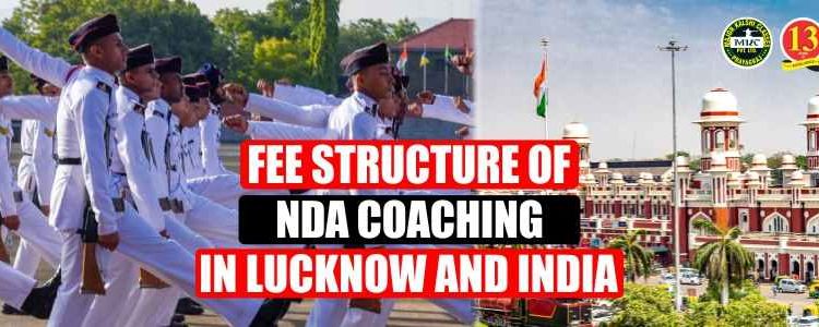 Fees Structure of NDA Coaching in Lucknow and India