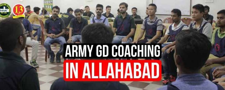 Army GD Coaching in Allahabad, Best Army GD Coaching
