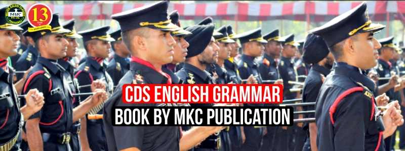 CDS English Grammar Book by MKC Publication
