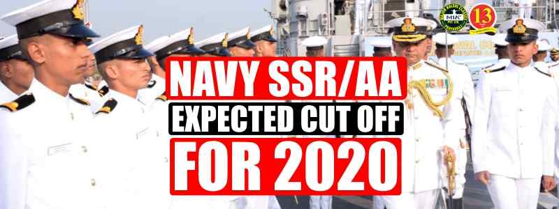 Navy SSR/AA expected Cut off for 2020