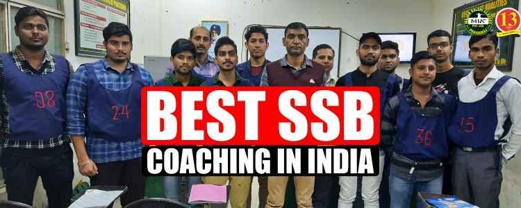 Best SSB Coaching in India