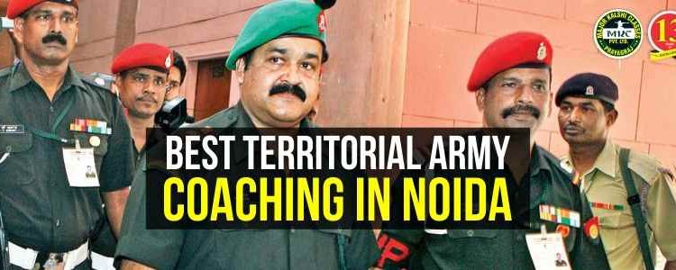 Best Territory Army Coaching in Noida