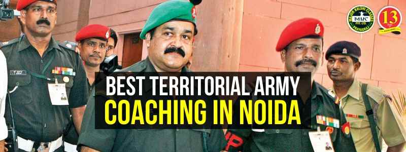Best Territory Army Coaching in Noida