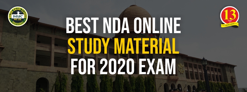 Best NDA Online Study Material for 2020 Exam