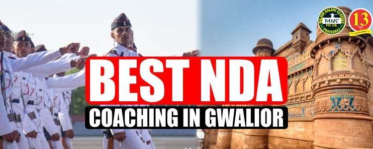 Best NDA Coaching in Gwalior