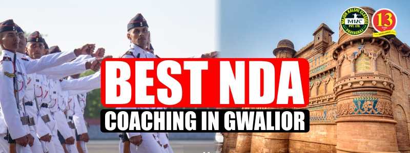 Best NDA Coaching in Gwalior