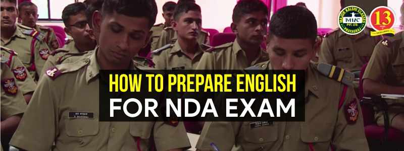 How to prepare English for NDA Exam
