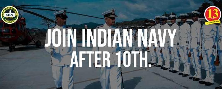 Join Indian Navy After 10th